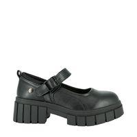 Zapato Escolar Negro Lunaria