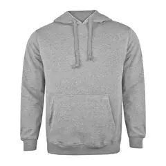 ANDESLAND OUTDOOR APPAREL - Polerón Canguro Vulpes Gris Jaspeado Unisex