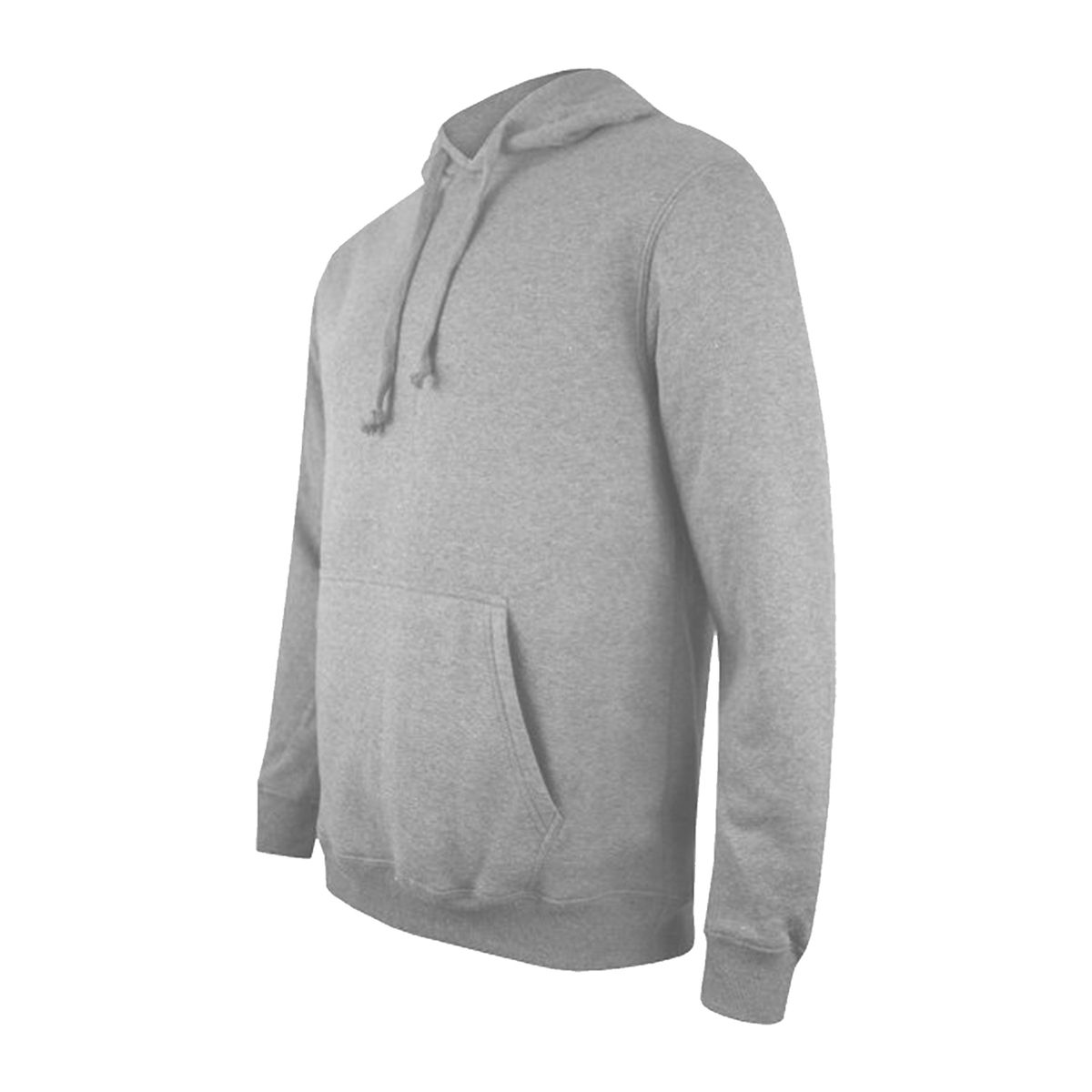 ANDESLAND OUTDOOR APPAREL - Polerón Canguro Vulpes Gris Jaspeado Unisex