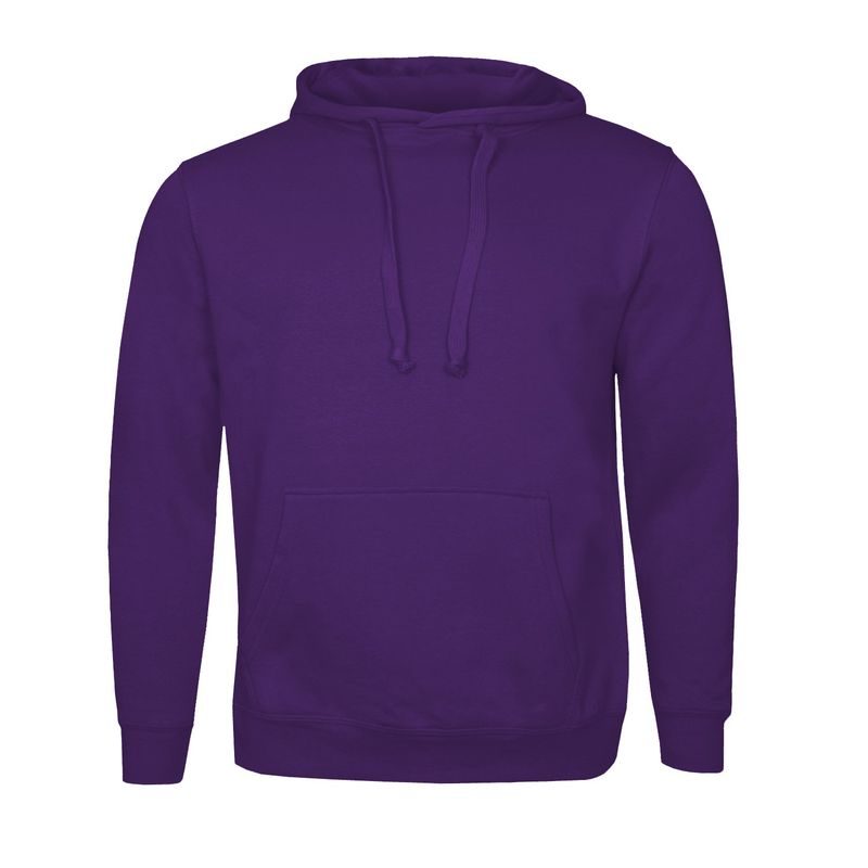 ANDESLAND OUTDOOR APPAREL - Polerón Canguro Vulpes Morado Unisex