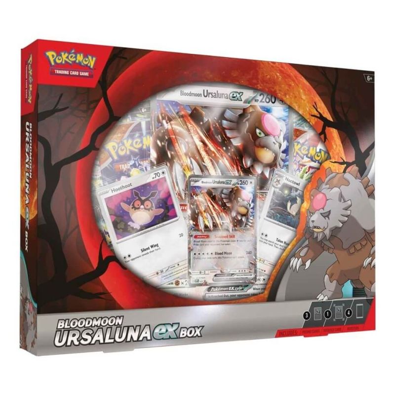 POKEMON - Pokémon Bloodmoon Ursaluna ex Box Español