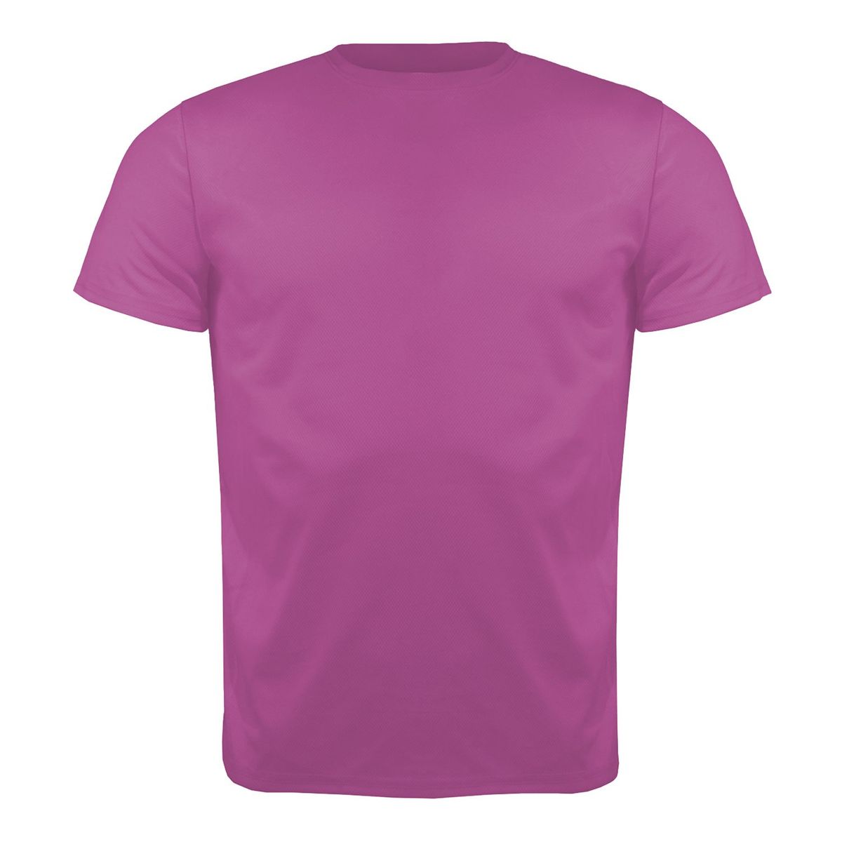 ANDESLAND OUTDOOR APPAREL - Polera Poliéster Manga Corta Otocyon Essential Magenta Unisex