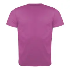 ANDESLAND OUTDOOR APPAREL - Polera Poliéster Manga Corta Otocyon Essential Magenta Unisex