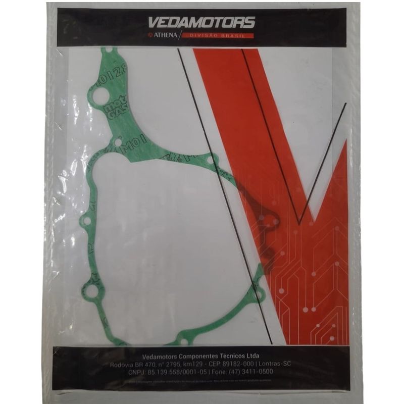 GENERICO - Empaquetadura de Estator para Moto Yamaha FZ 25