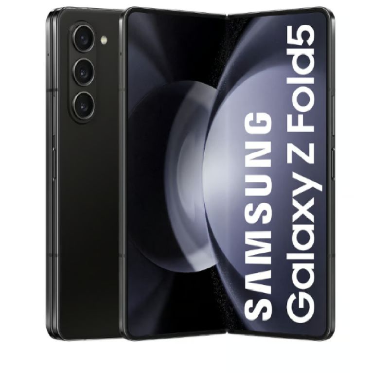 SAMSUNG - Samsung Zfold5 256Gb Phantom Black Reacondicionado