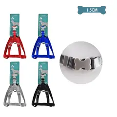 GENERICO - Arnés Step In Para Mascotas 15Cm3050Cm Color Aleatorio