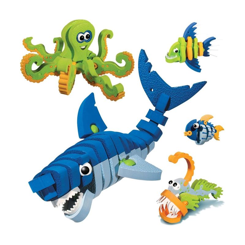 GENERICO - Bloques de Construcción 3D Set Océano 235 Pcs