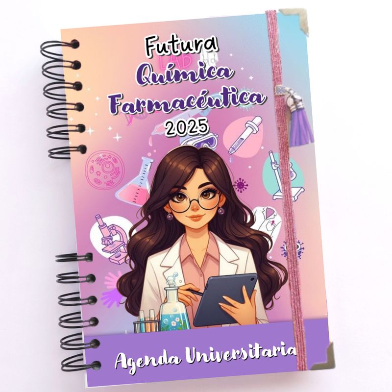 GENERICO - Agenda Universitaria 2025 Futura Química Farmacéutica