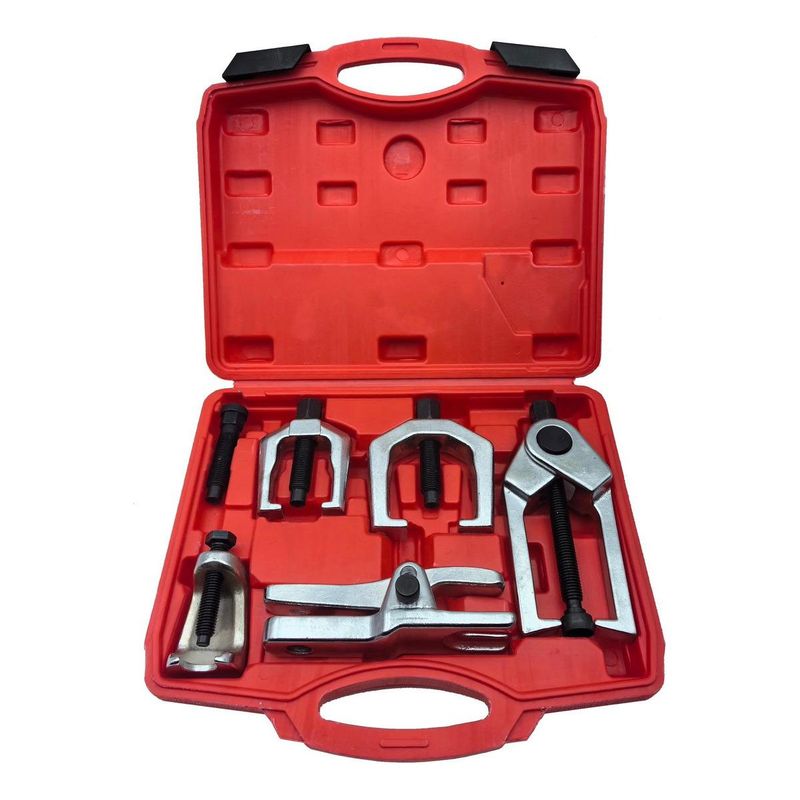 GENERICO - Kit Profesional Extractor para Rótulas y Terminales 5 Piezas