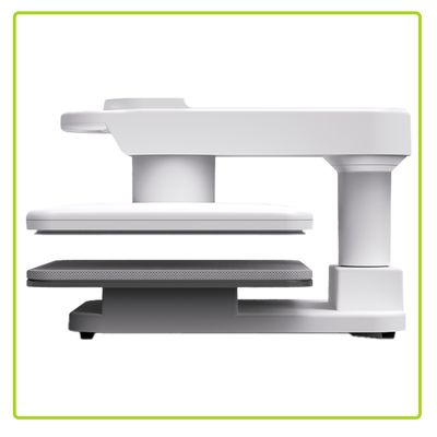 Imagen 2 del producto Estampadora plana Automatica 38x38cm Hoby Press + IMPRESORA de Sublimación