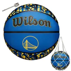 WILSON - Balon Basquetbol Basketball N°7 Graffiti Warriors Nba
