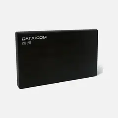 DATACOM - COFRE HDD 2.5 USB 2.0 NEGRO