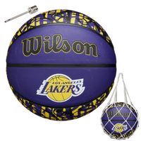 Balon Basquetbol Basketball N°7 Graffiti Lakers Nba