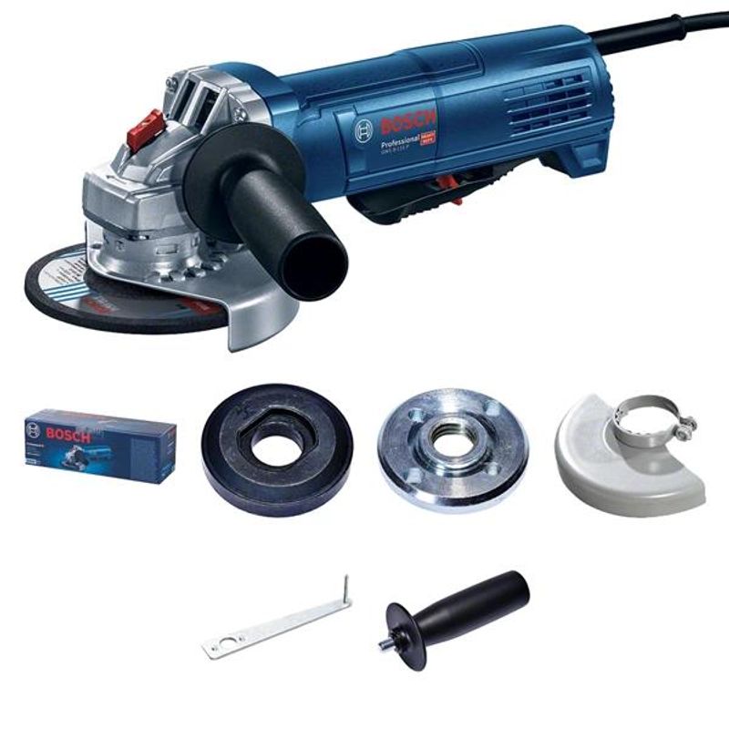 BOSCH - ESMERIL ANGULAR BOSCH GWS 9-125P 5 900w