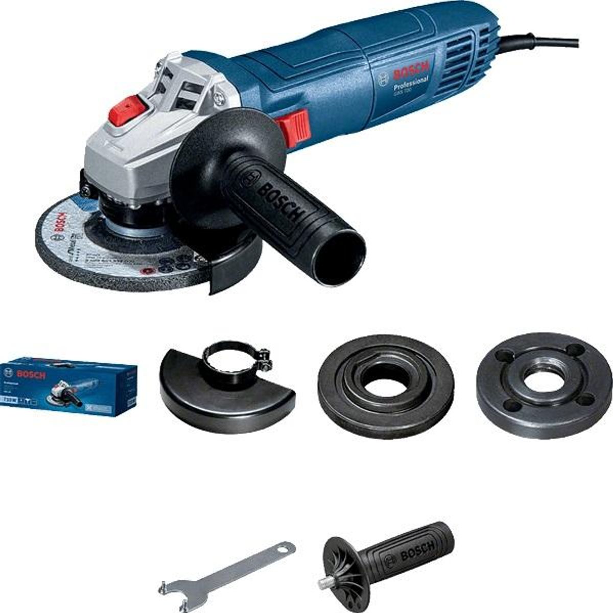 BOSCH - ESMERIL ANGULAR BOSCH 4 12 GWS 700 220V