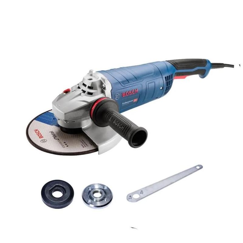 BOSCH - ESMERIL ANGBOSCH 9 GWS 25-230 LVI VULCANO 2500W