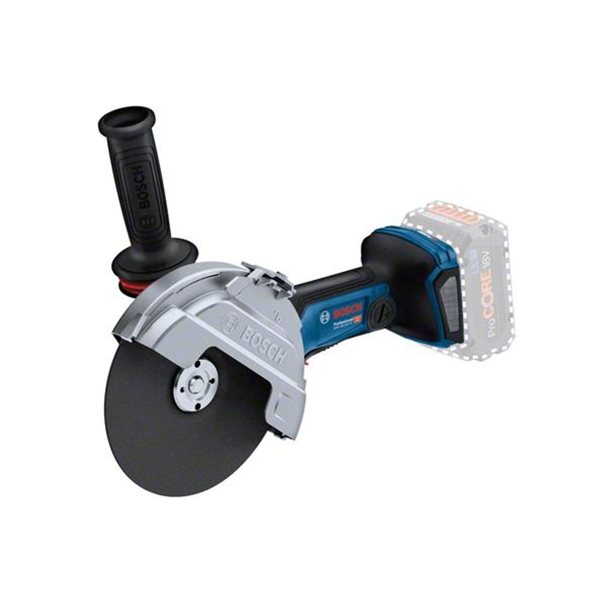 BOSCH - ESMERIL ANGULAR BOSCH GWS 18V-180PB