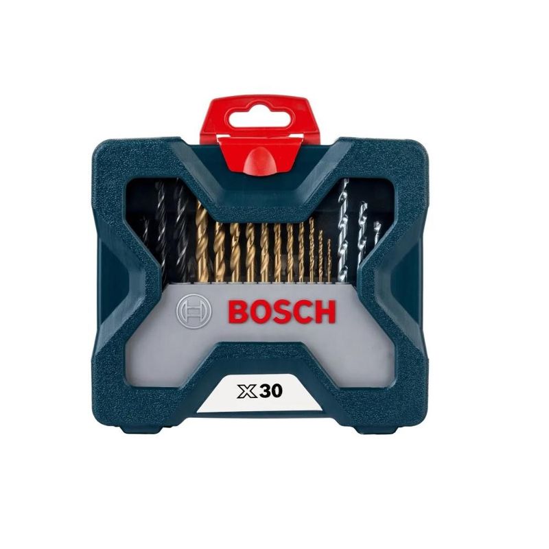 BOSCH - Kit De Brocas Y Puntas Bosch X-line 30 Unidades