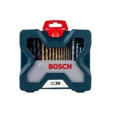 BOSCH - Kit De Brocas Y Puntas X-line 30 Unidades