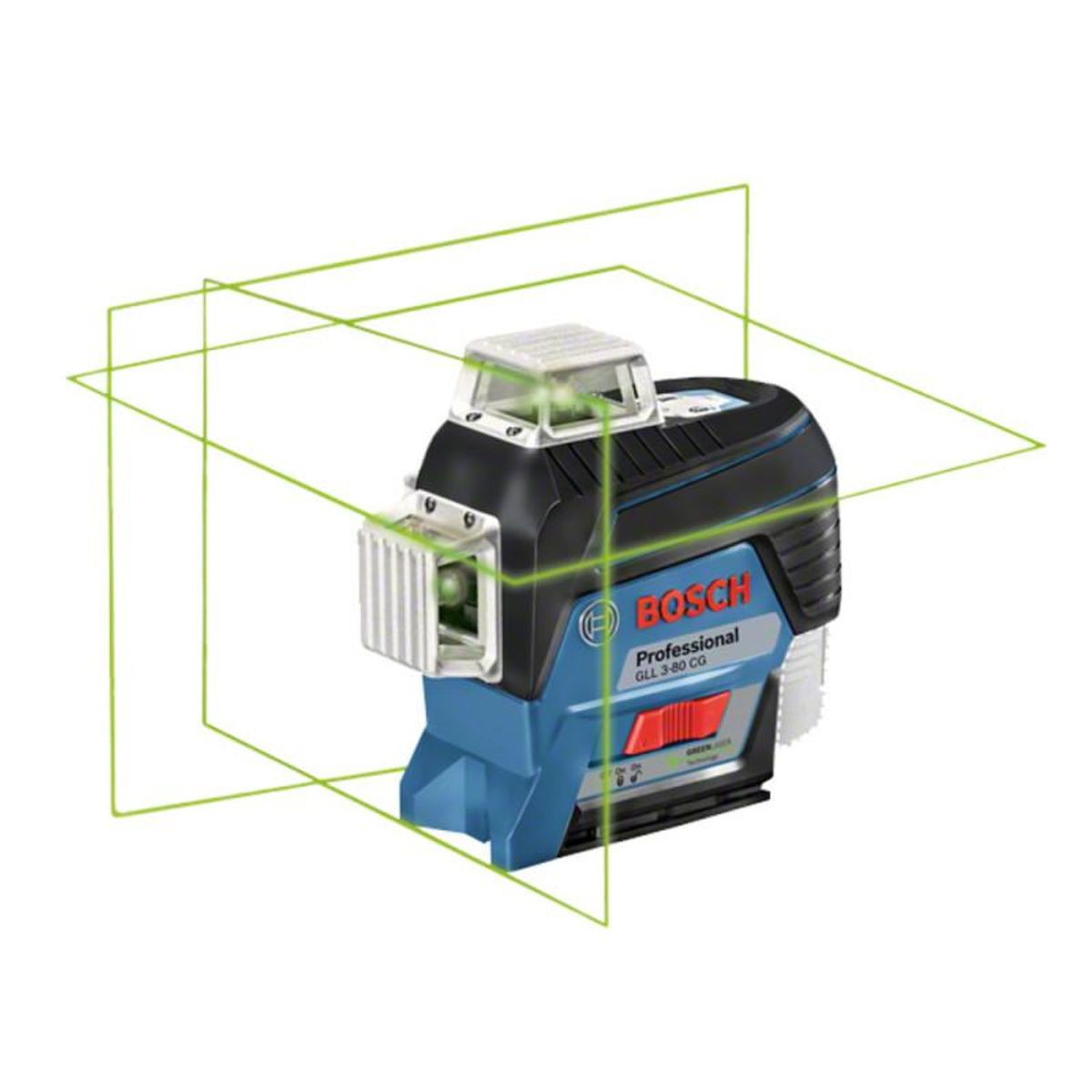 BOSCH - Nivel láser de líneas Bosch GLL 3-80 CG Professional