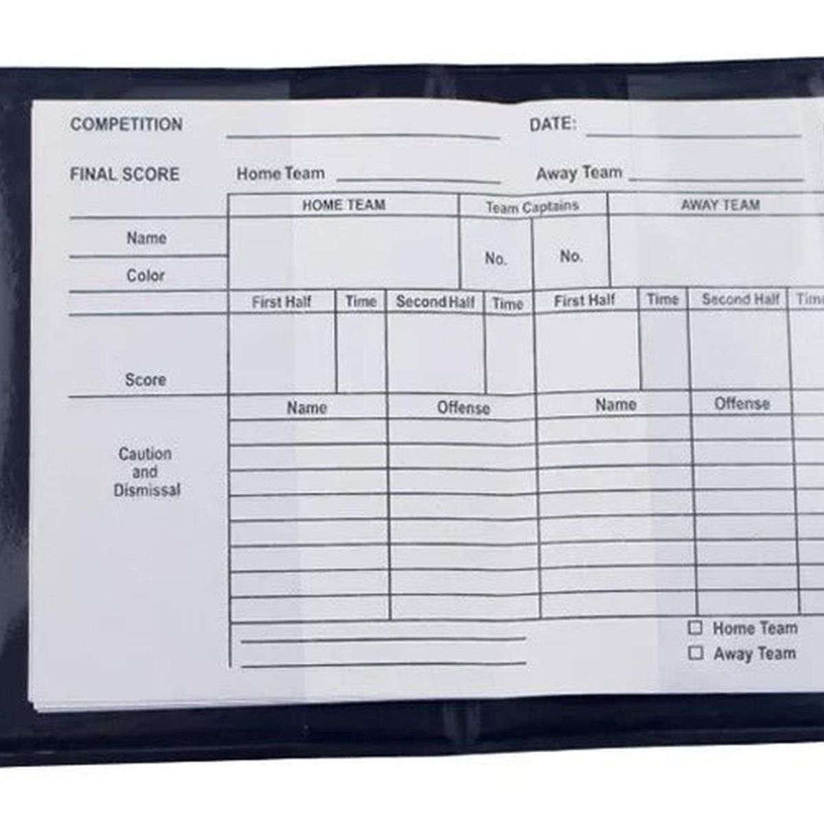 FOUR - Set Tarjetas de Arbitro FIFA + Libreta Anotaciones
