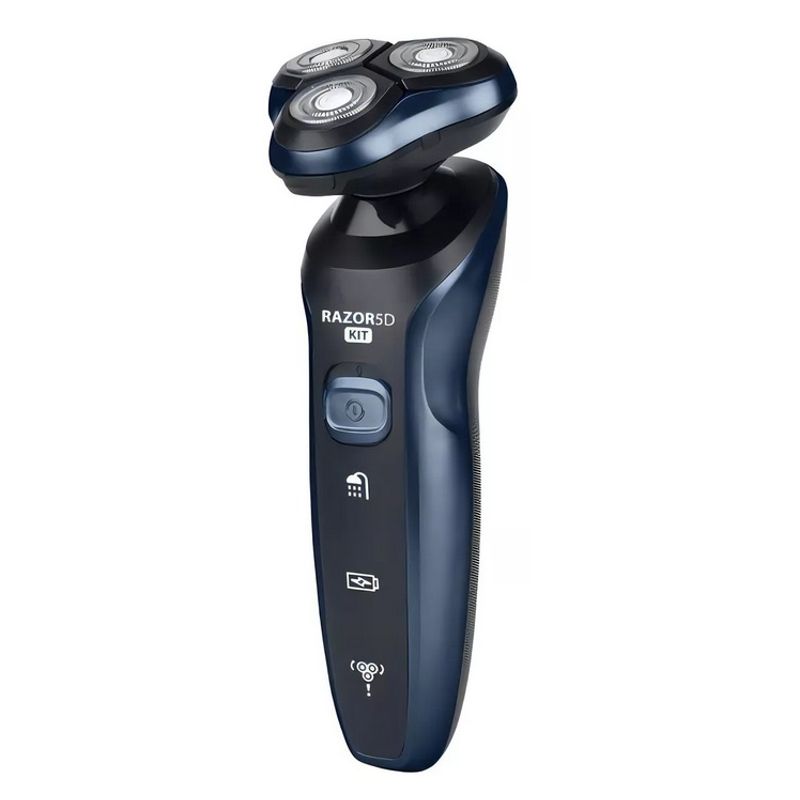 BLAUPUNKT - AFEITADORA USB RAZOR 5D KIT BLAUPUNKT INALAMBRICA