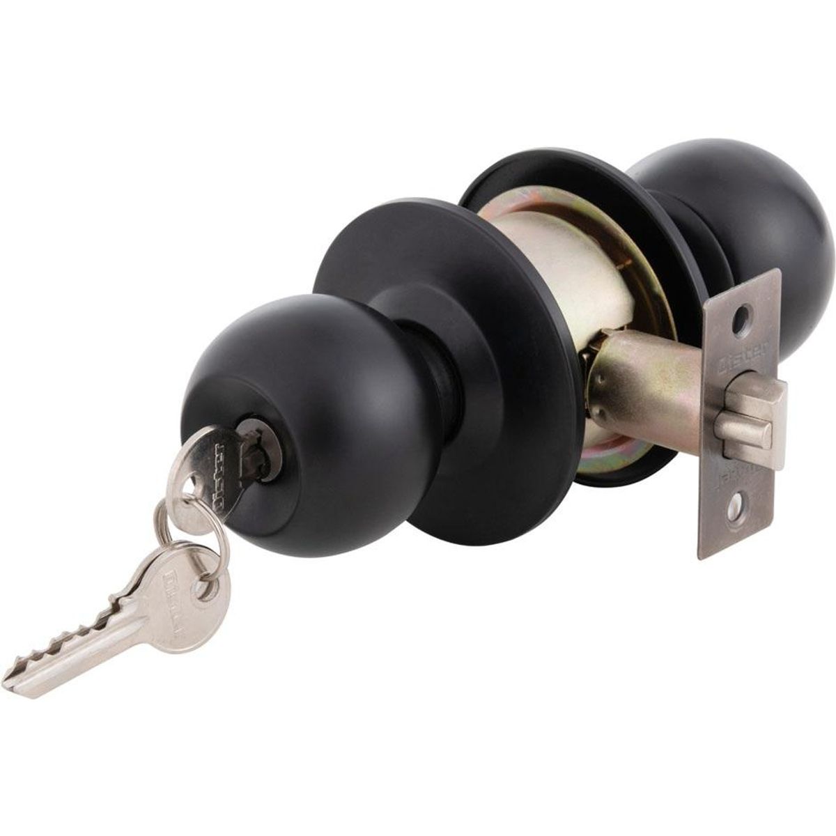 ODIS - CERRADURA CILINDRICA OISTER 101 ACCESO NEGRO