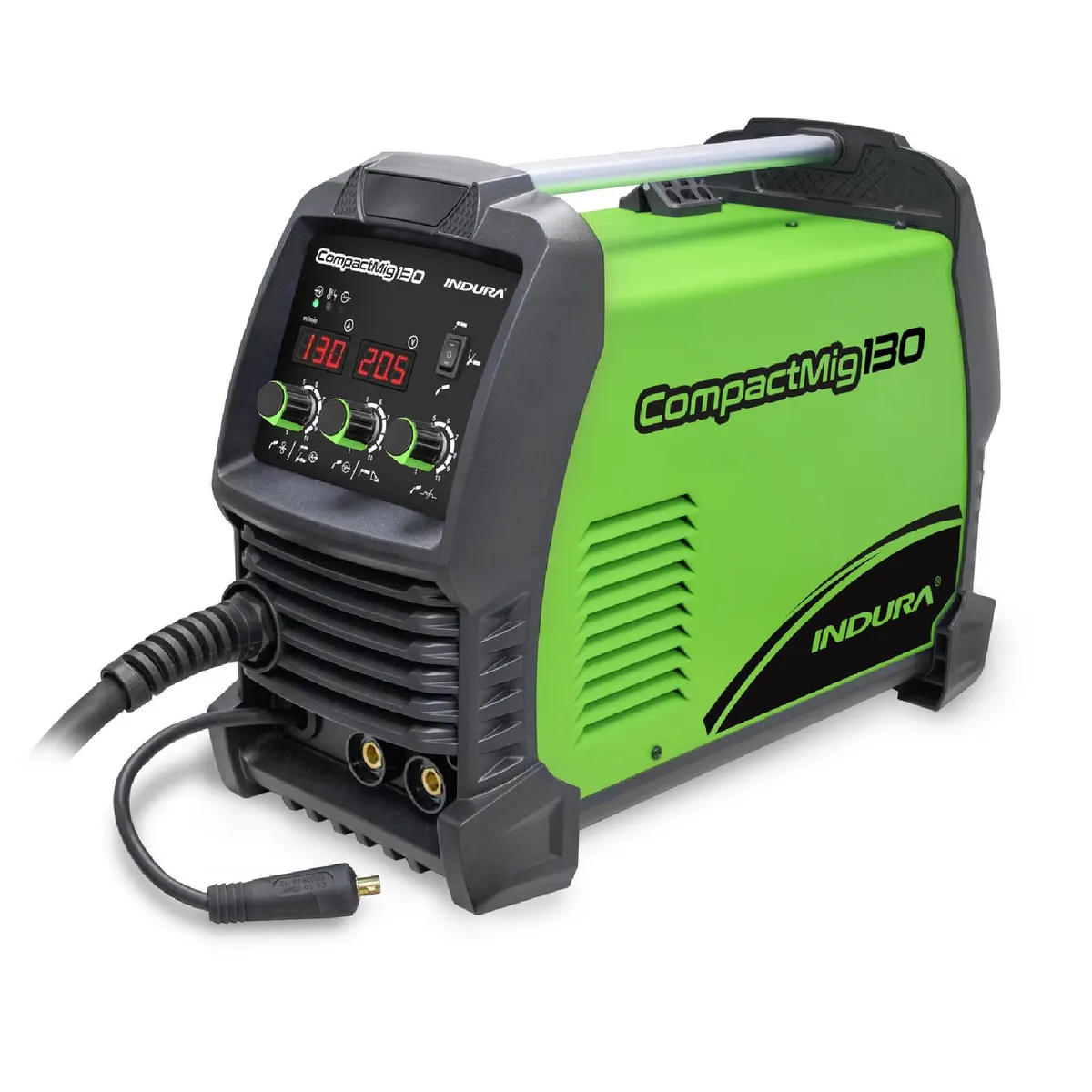 INDURA - Soldadora Indura Compactmig 130 Proceso ( MIG/MMA/TIG )