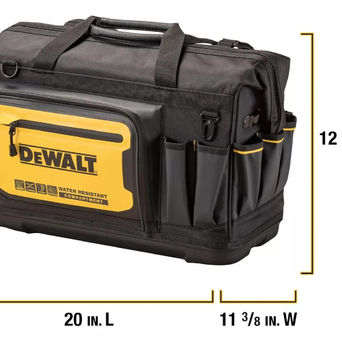 DEWALT - Bolso Pro Herramientas Impermeable 20" Dewalt Dwst560104