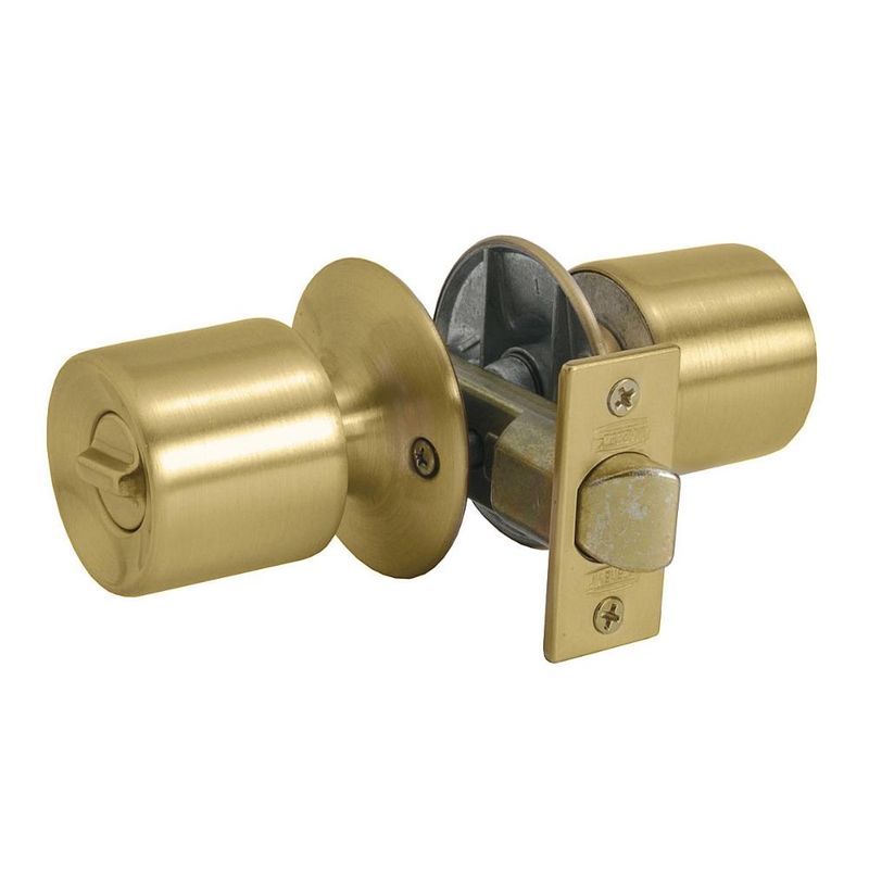 SCANAVINI - CERRADURA SCANAVINI 4044-BRONCE SATINADO DORMITORIO CSEGURO