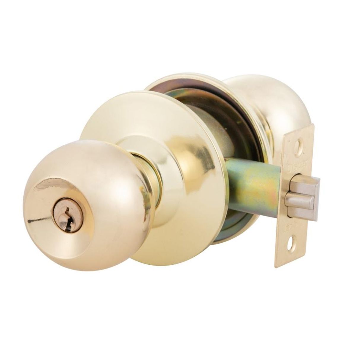 ODIS - CERRADURA CILINDRICA OISTER 101 ACCESO BRONCE PULIDO