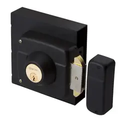 ODIS - CERRADURA SOBREPONER OISTER 112 NE CON CAJA