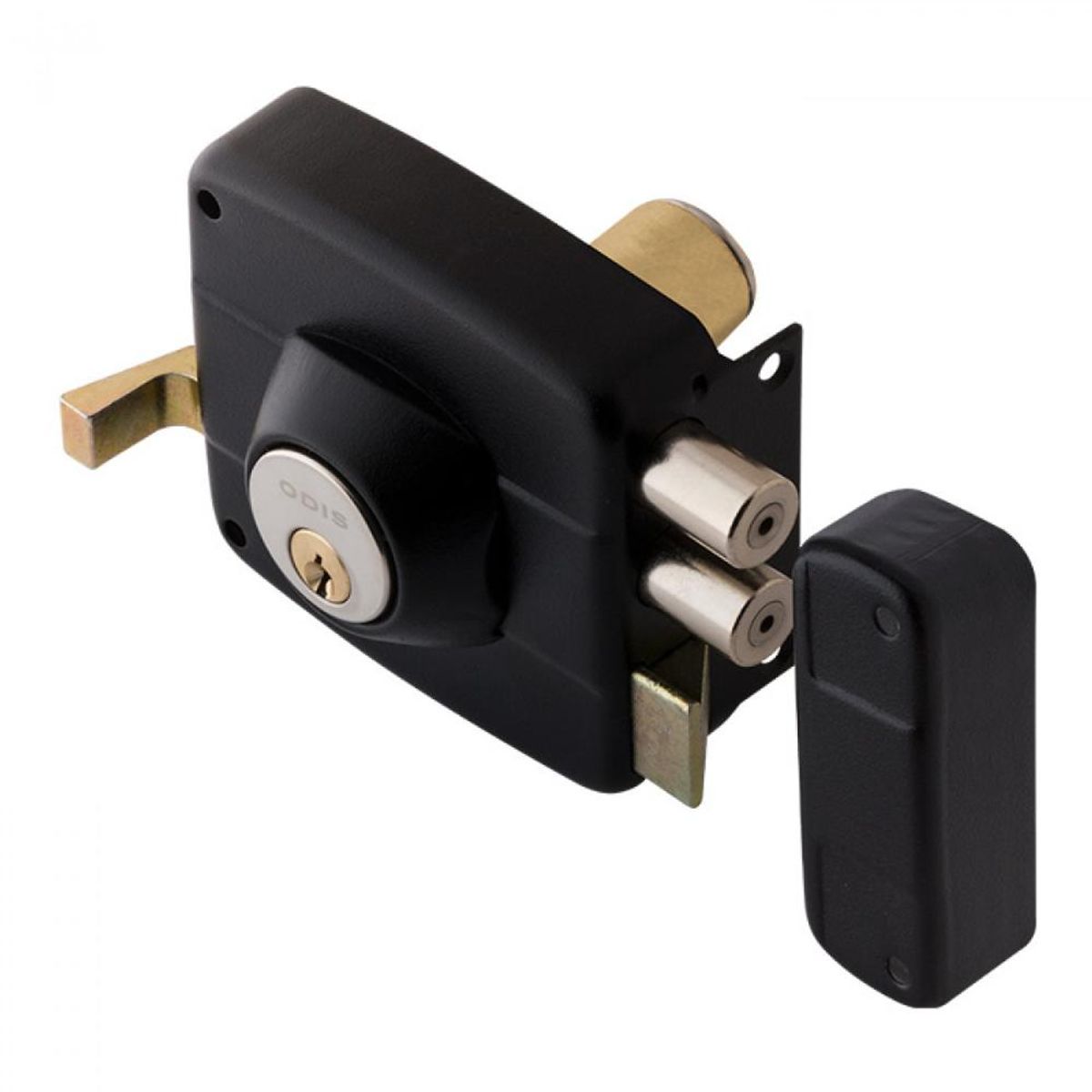 ODIS - CERRADURA SOBREPONER ODIS 324-CI45 NEGRA