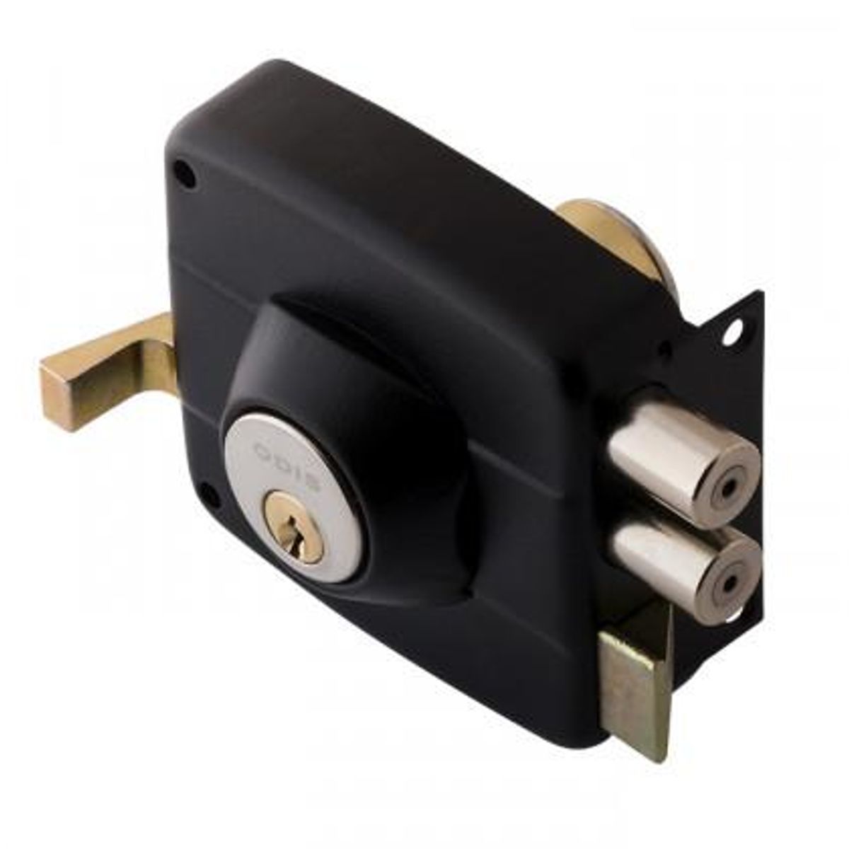 ODIS - CERRADURA SOBREPONER ODIS 324-CI45 NEGRA