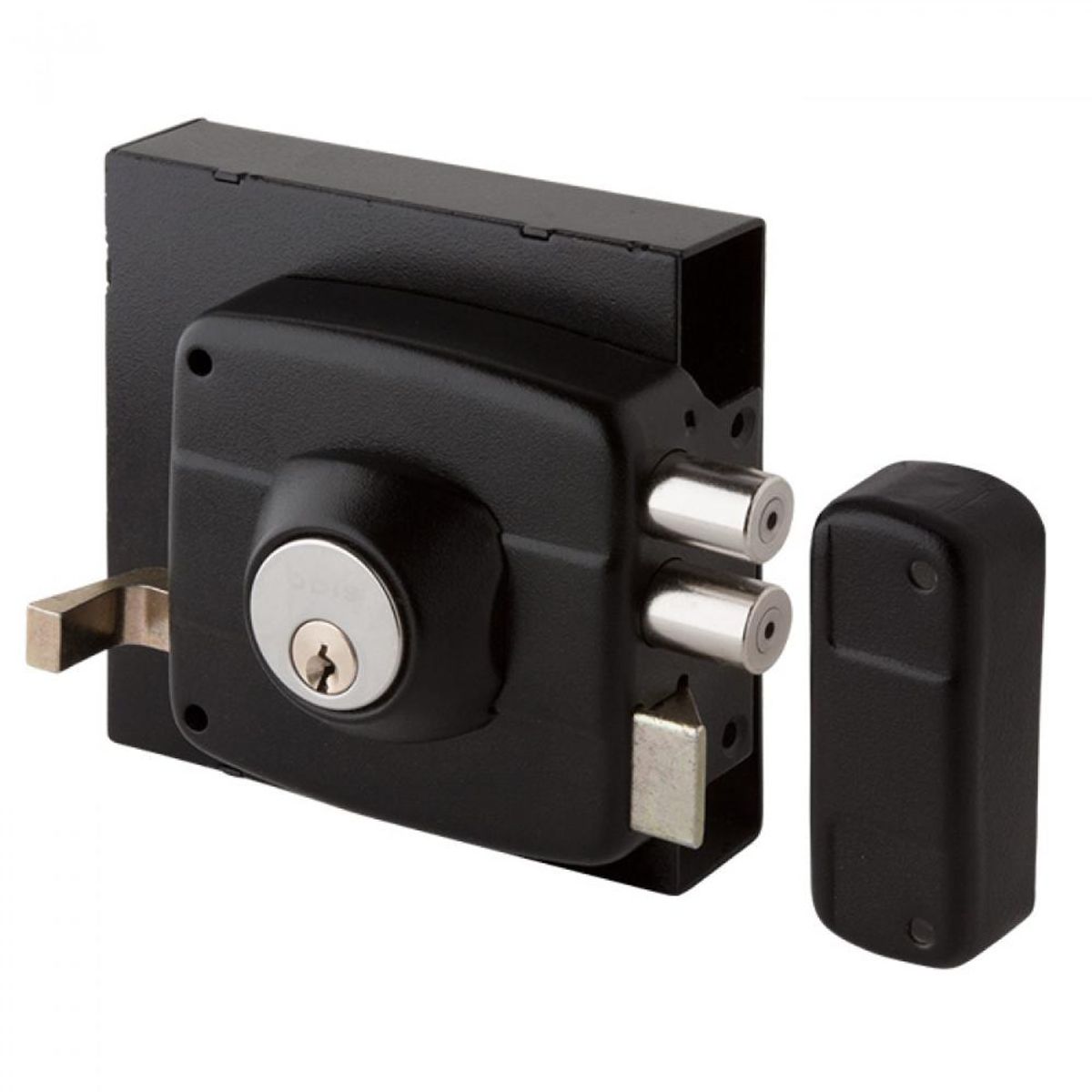 ODIS - CERRADURA SOBREPONER ODIS 323 NEGRA CCAJA SOLDAR