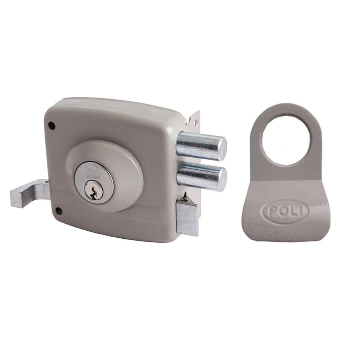 POLI - CERRADURA POLI SOBREPONER 1985 SEGURO NOC BT 198511