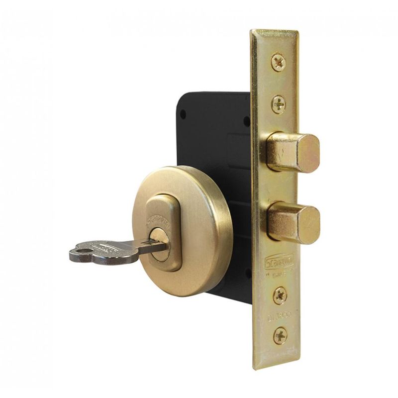 SCANAVINI - CERRADURA SCANAVINI 1070 SEGURO 2 CILINDROS