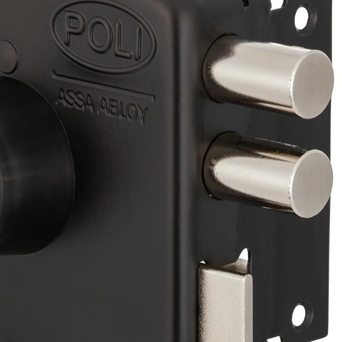 POLI - CERRADURA  SOBREPONER BANDERA REJA CON CAJA BT 199501