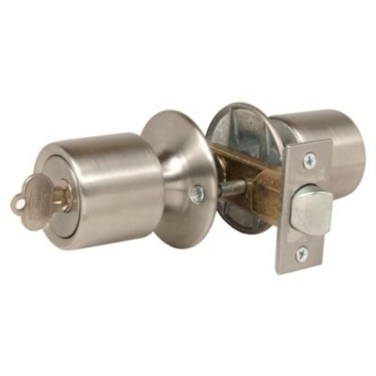 SCANAVINI - CERRADURA SCANAVINI 4044-ACERO INOXIDABLE CON SEGURO