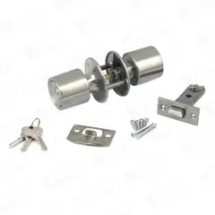 SCANAVINI - CERRADURA 4040-ACERO INOXIDABLE CON LLAVE