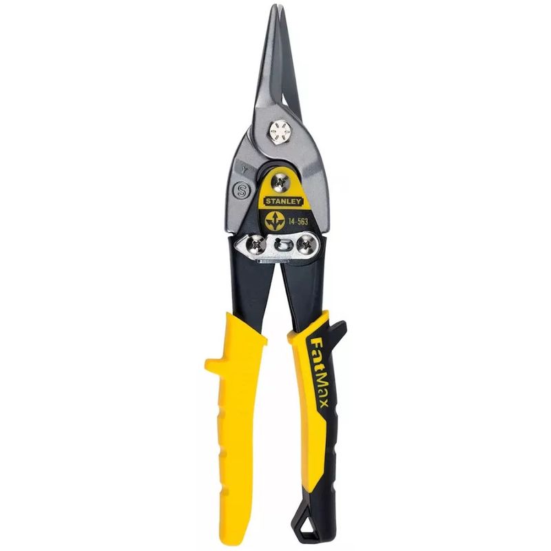 STANLEY - Tijera De Aviación Fatmax Recta 12.6' (320mm) Stanley 14-563