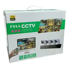 U BUY - Kit 4 Camaras Seguridad Dvr Cctv Pal Intext Visión Nocturna