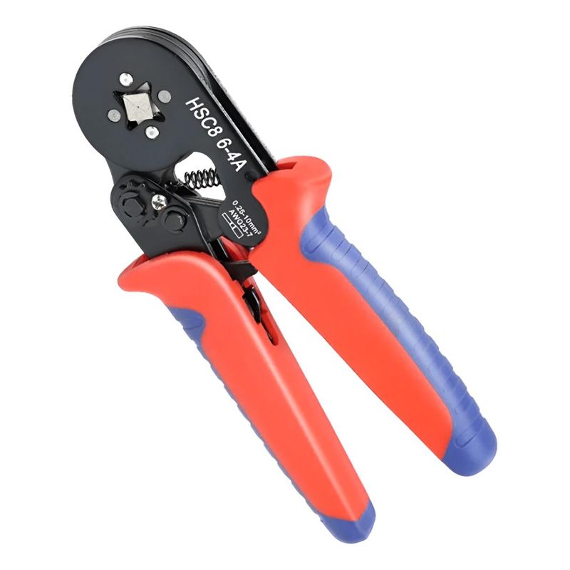 GENERICO - Alicate Crimpador Automático para Ferrules 0.25-10mm²