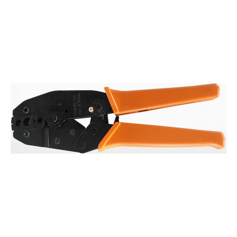 GENERICO - Crimpadora Naranja para Conectores BNC, TNC y SMA