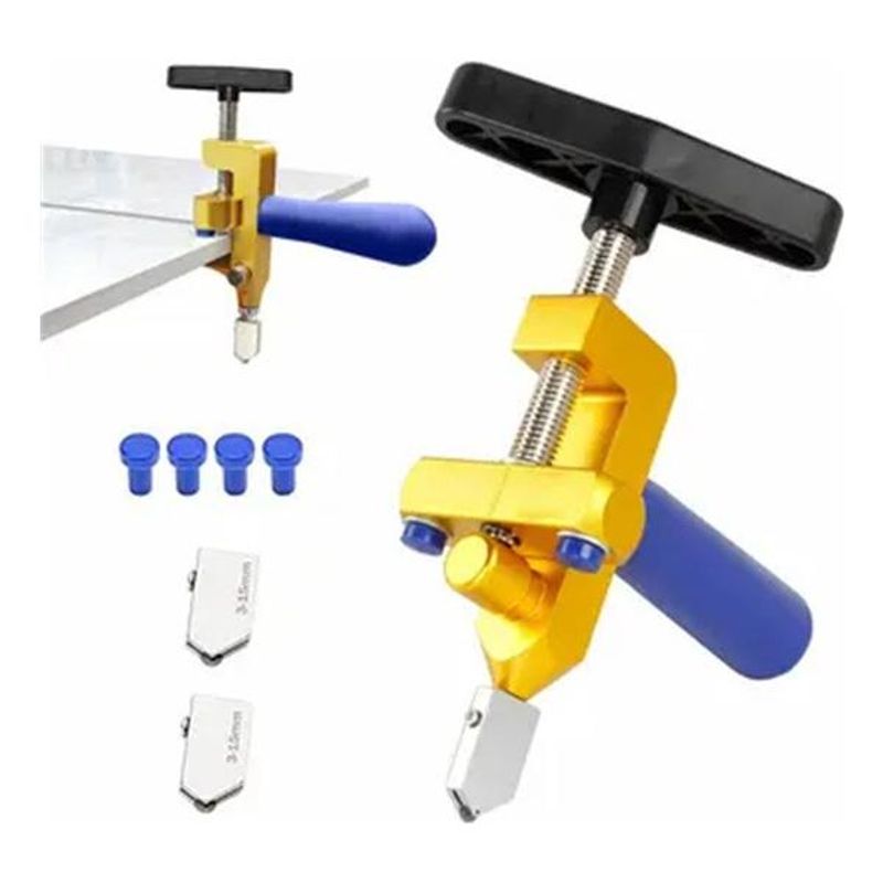 GENERICO - Cortador Separador 2 en 1 para Cerámica y Vidrio Durable