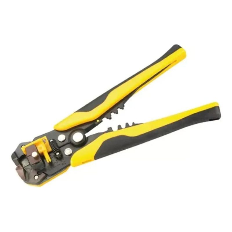 GENERICO - Alicate Multifuncional para Pelar y Crimpar Cables 0.2-6MM