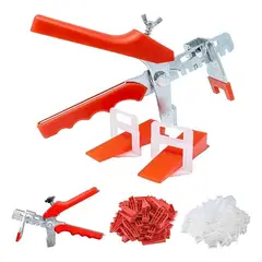 GENERICO - Kit Nivelador de Cerámicas con Cuñas y Clips para Baldosas