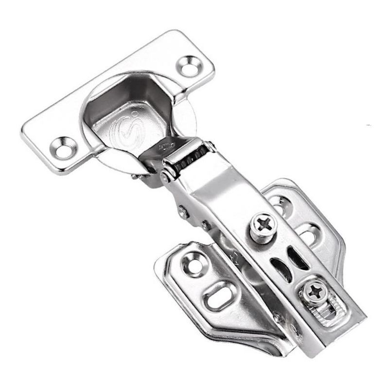GENERICO - Bisagra Cierre Suave 35mm para Puertas y Muebles