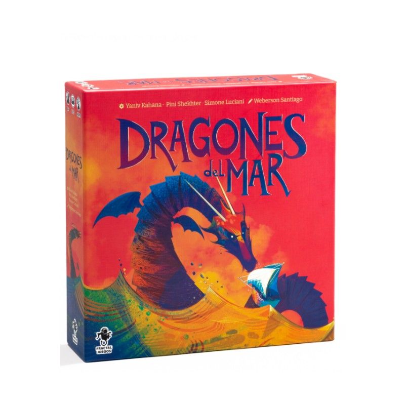 FRACTAL JUEGOS - Dragones del Mar juego de mesa