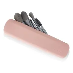 GENERICO - Organizador de Belleza portátil con 4 secciones y silicona